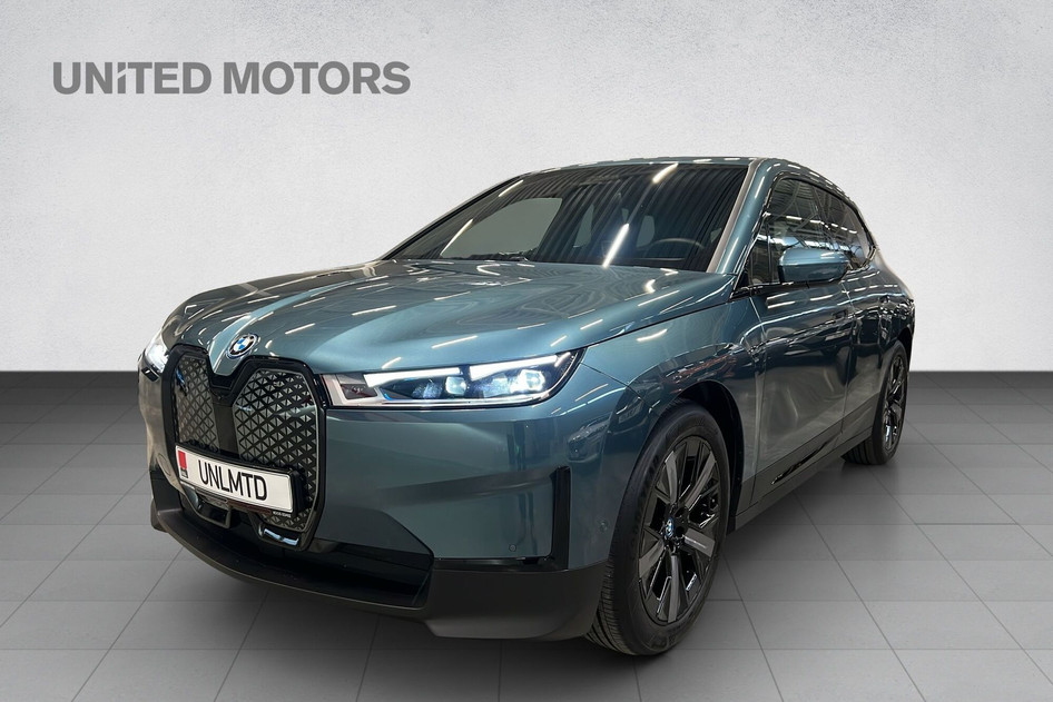 BMW iX, 2024, 385 kW, elekter, automaat, nelikvedu