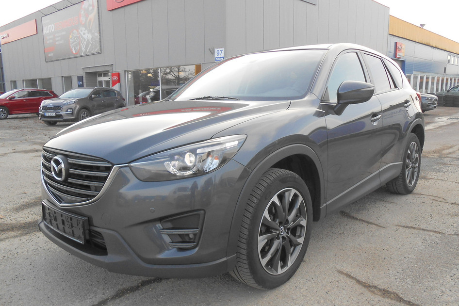 Mazda CX-5, 2017, 129 kW, dyzelinas, automatinė, visų varomųjų ratų pavara