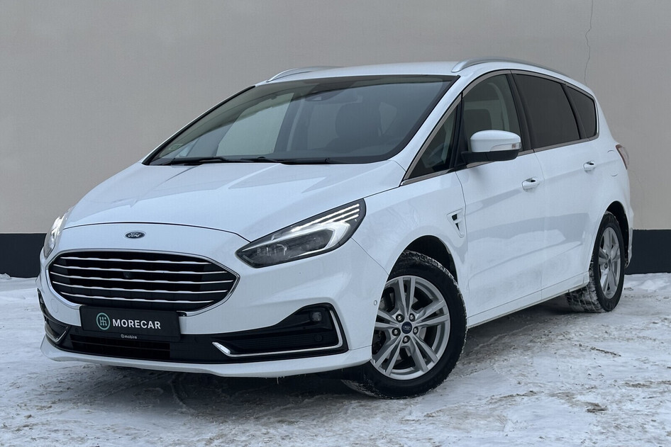 Ford S-Max, 2022, 110 kW, hybrid (petrol/electric), automatic, front-wheel drive