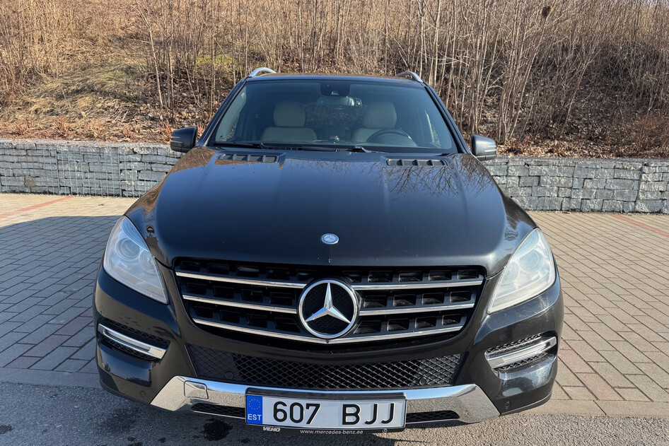 Mercedes-Benz ML 350, 2012, 3.0, 190 kW, diisel, automaat, nelikvedu