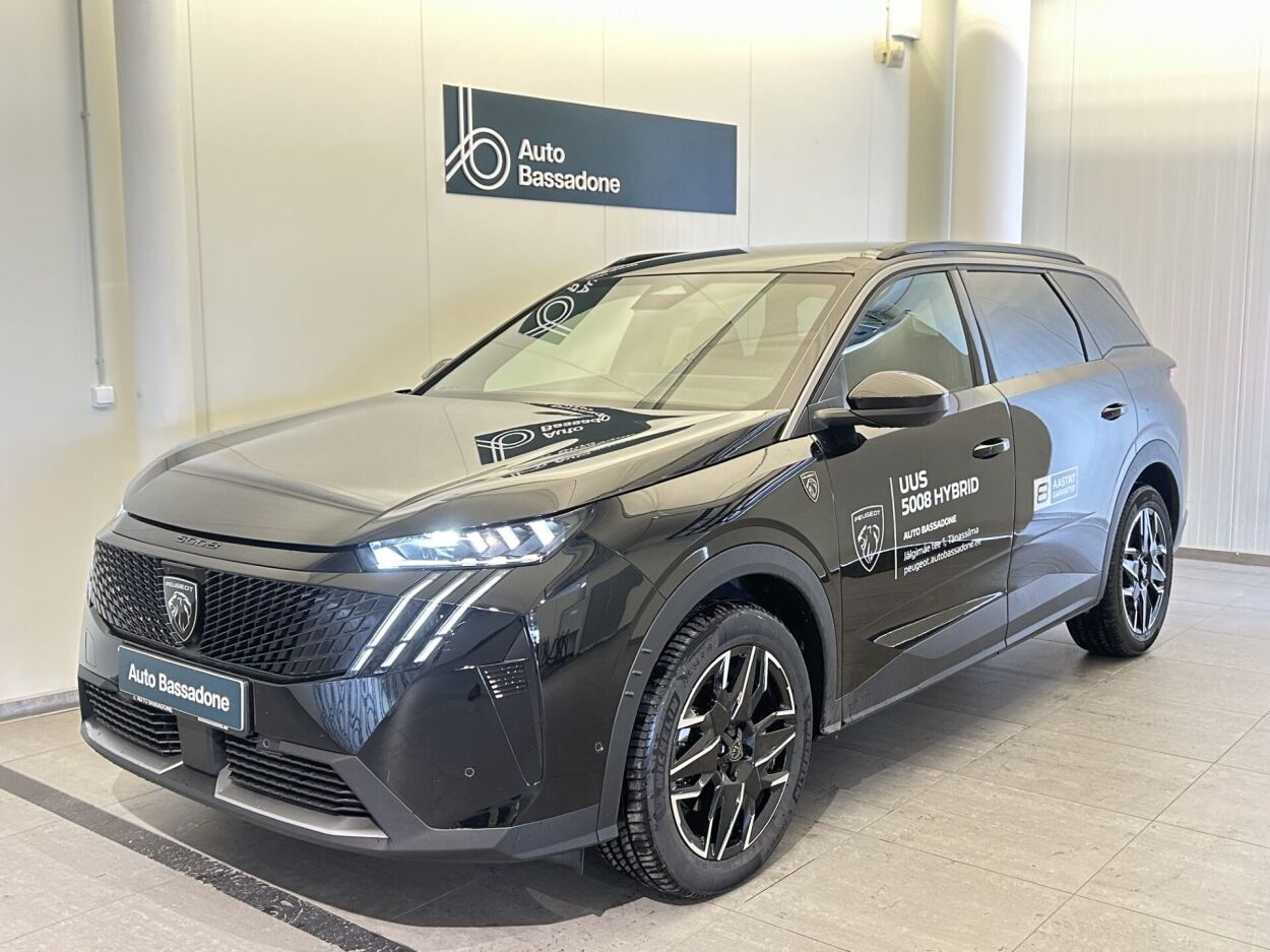 Peugeot 5008 GT Hybrid 145 e-DCS6 1.2 100kW