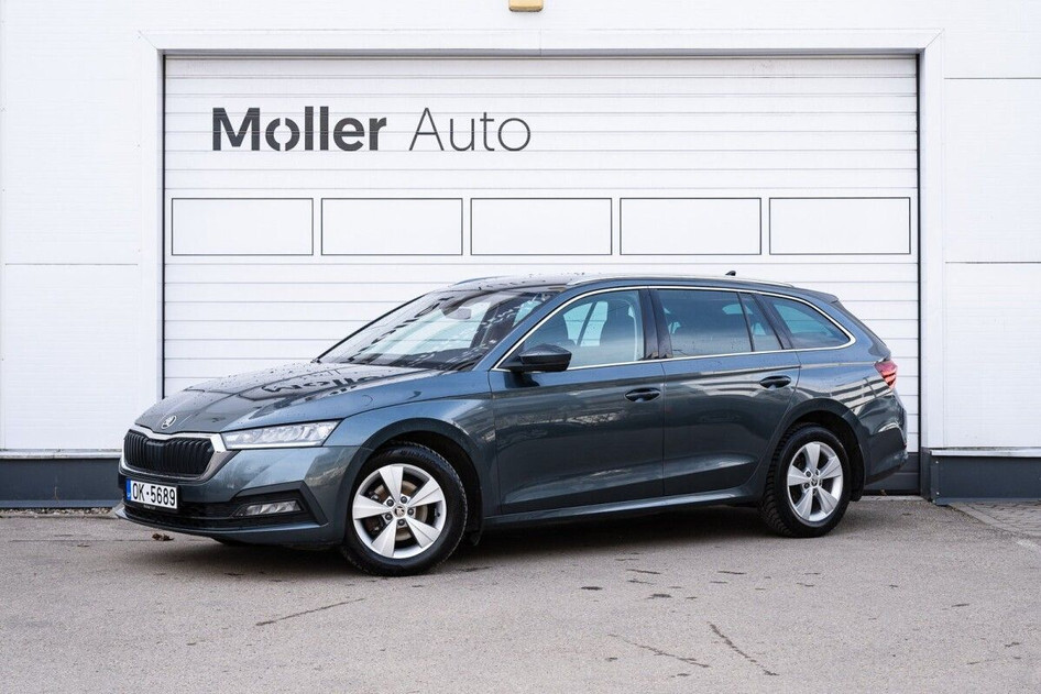 Škoda Octavia, 2021, 2.0, 110 kW, diisel, automaat, esivedu