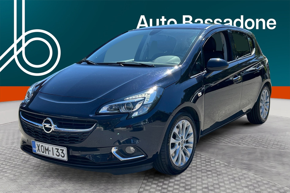Opel Corsa, 2018, 1.0, 66 kW, petrol, manual, front-wheel drive