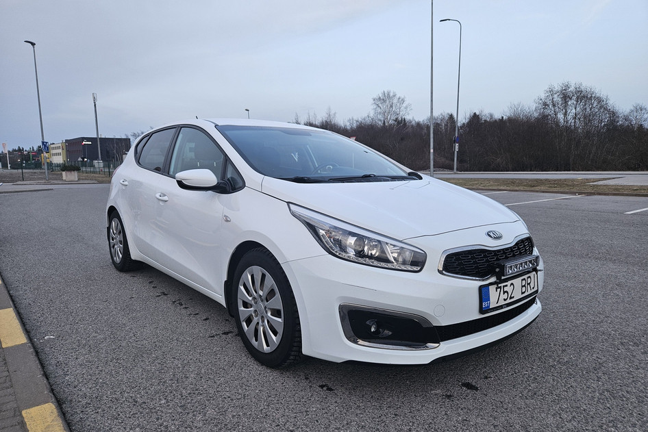Kia cee'd / Ceed, 2016, 1.6, 99 kW, petrol, automatic, front-wheel drive