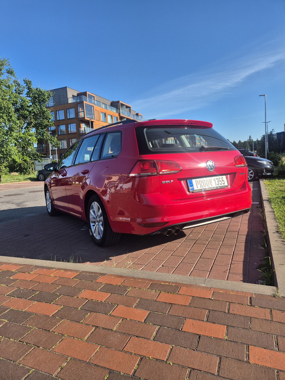 Volkswagen Golf 2016, photo 6/8