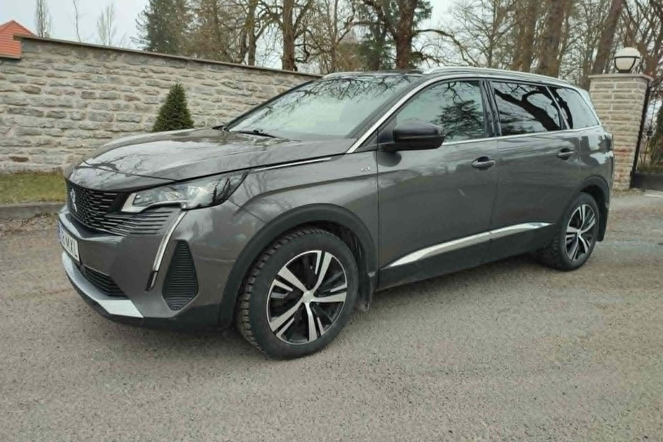 Peugeot 5008, 2021, 1.5, 96 kW, diisel, automaat, esivedu