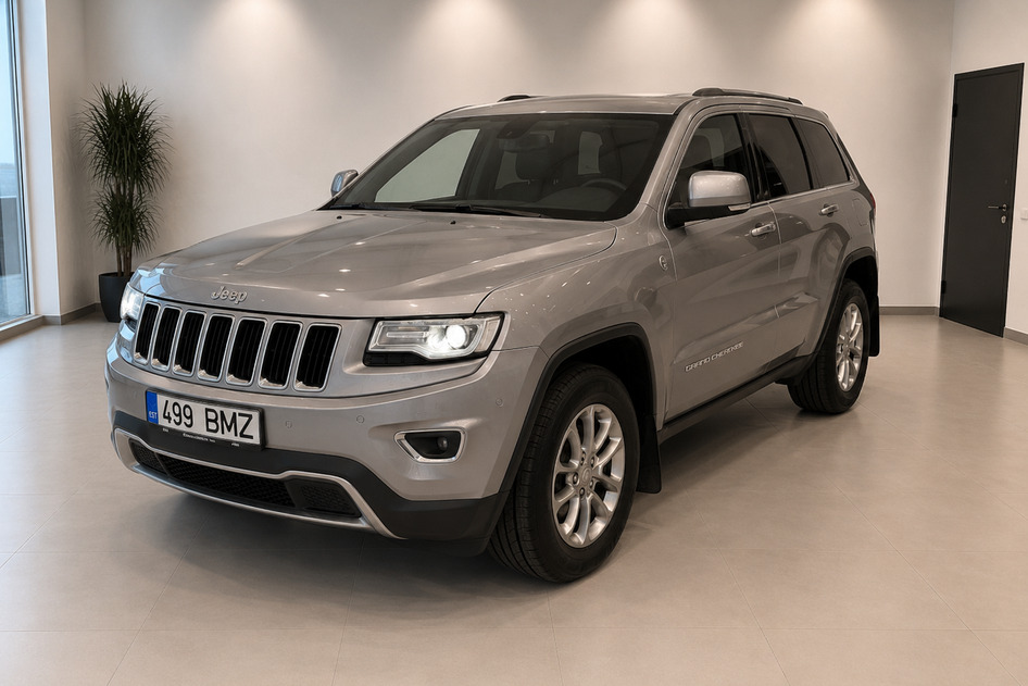 Jeep Grand Cherokee, 2016, 3.0, 184 kW, diisel, automaat, nelikvedu
