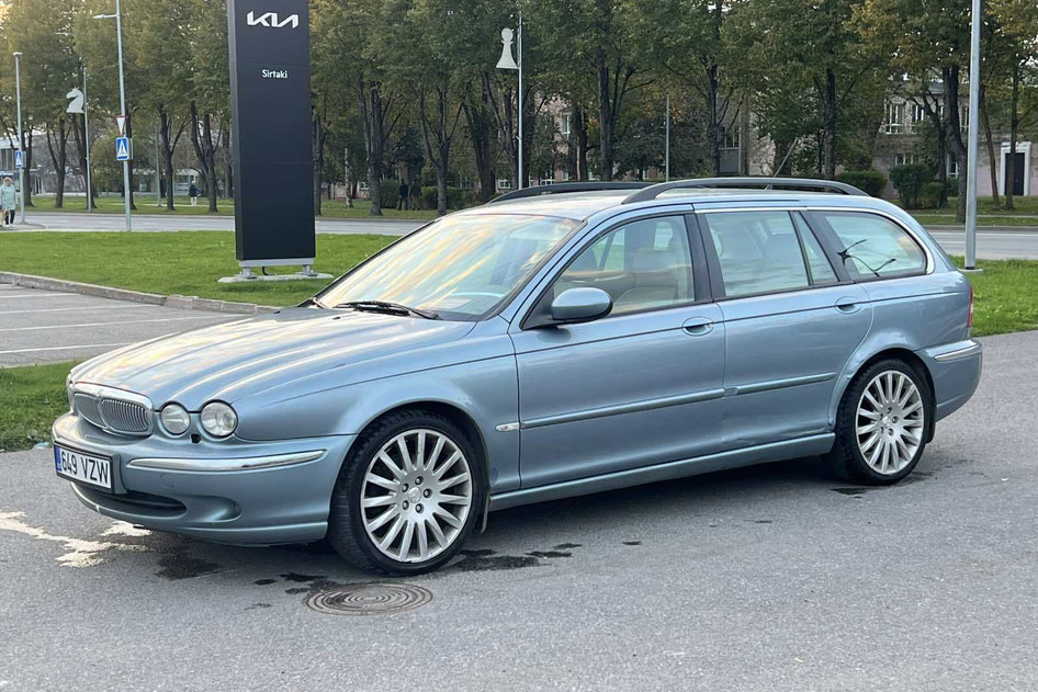 Jaguar X-Type, 2005, 2.0, 96 kW, diesel, manual, front-wheel drive