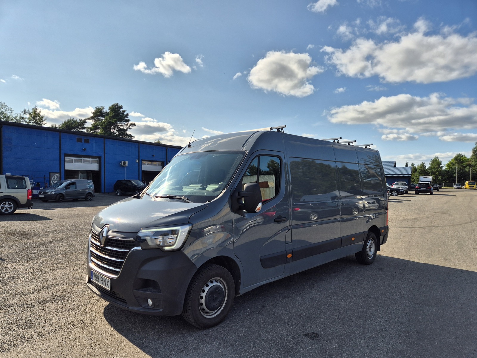Renault Master 2021, kuva 2/8