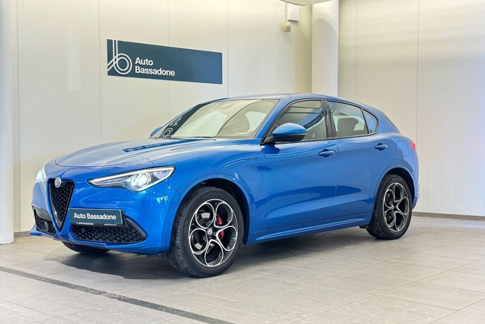 Alfa Romeo Stelvio, 2020, 2.0, 206 kW, benzinas, automatinė, visų varomųjų ratų pavara
