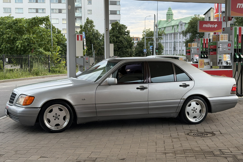 Mercedes-Benz S 350, 1995, 3.4, 110 kW, diesel, automatic, rear-wheel drive