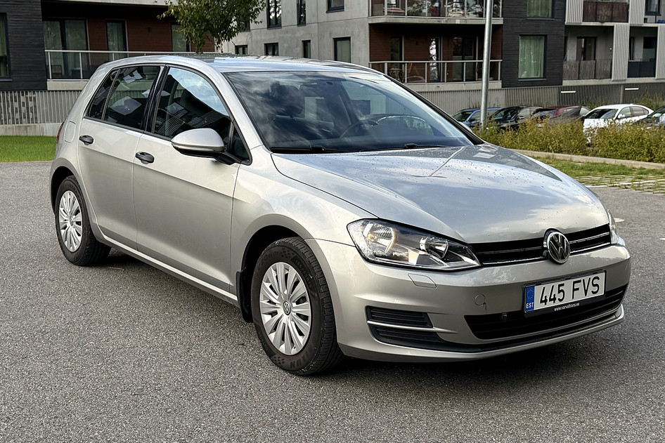 Volkswagen Golf, 2014, 1.2, 63 kW, bensiin, manuaal, esivedu