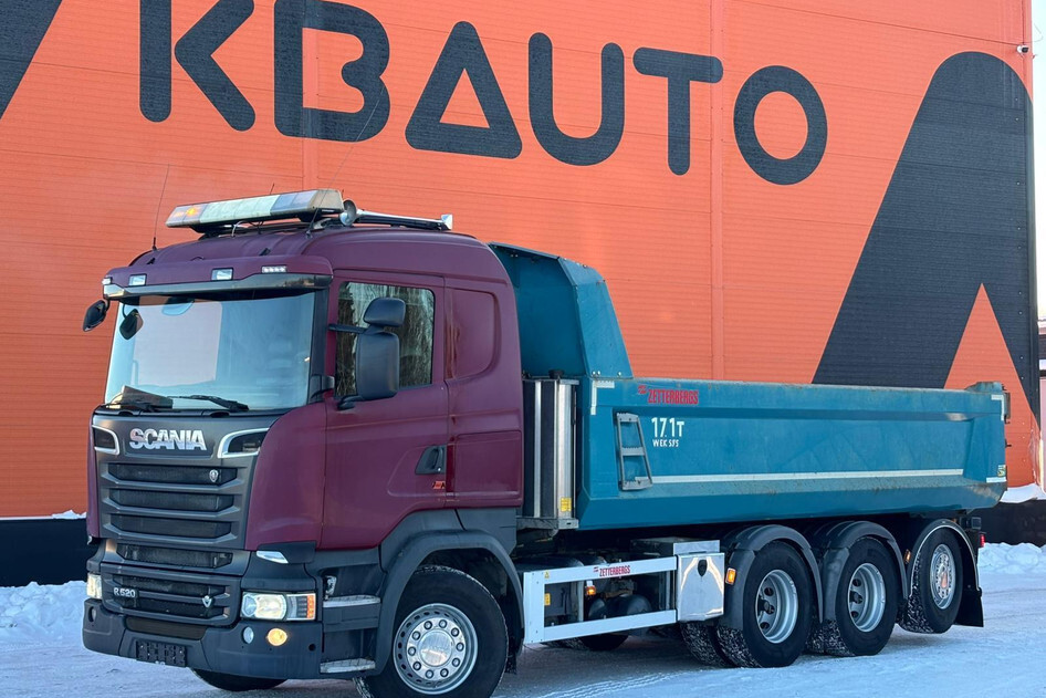 Scania R, 2015, 382 kW, дизель, автомат