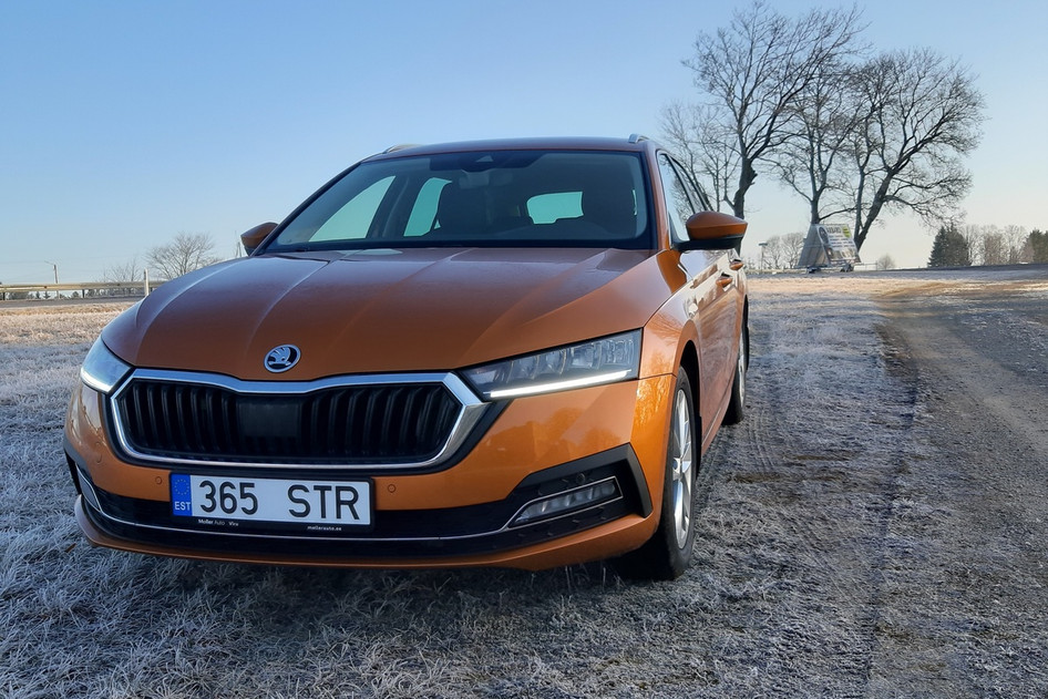 Škoda Octavia, 2023, 1.5, 110 kW, bensiin, manuaal, esivedu