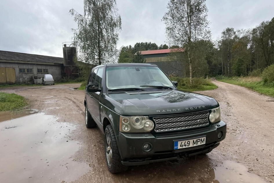 Land Rover Range Rover, 2006, 2.9, 130 kW, дизель, автомат, полный привод