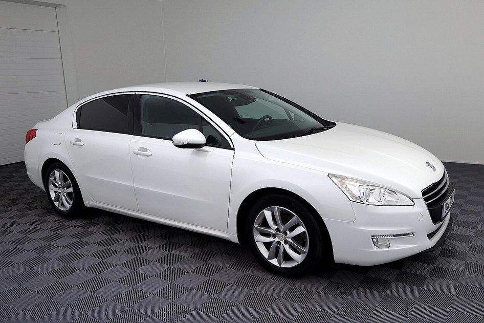 Peugeot 508, 2011, 1.6, 115 kW, petrol, manual, front-wheel drive