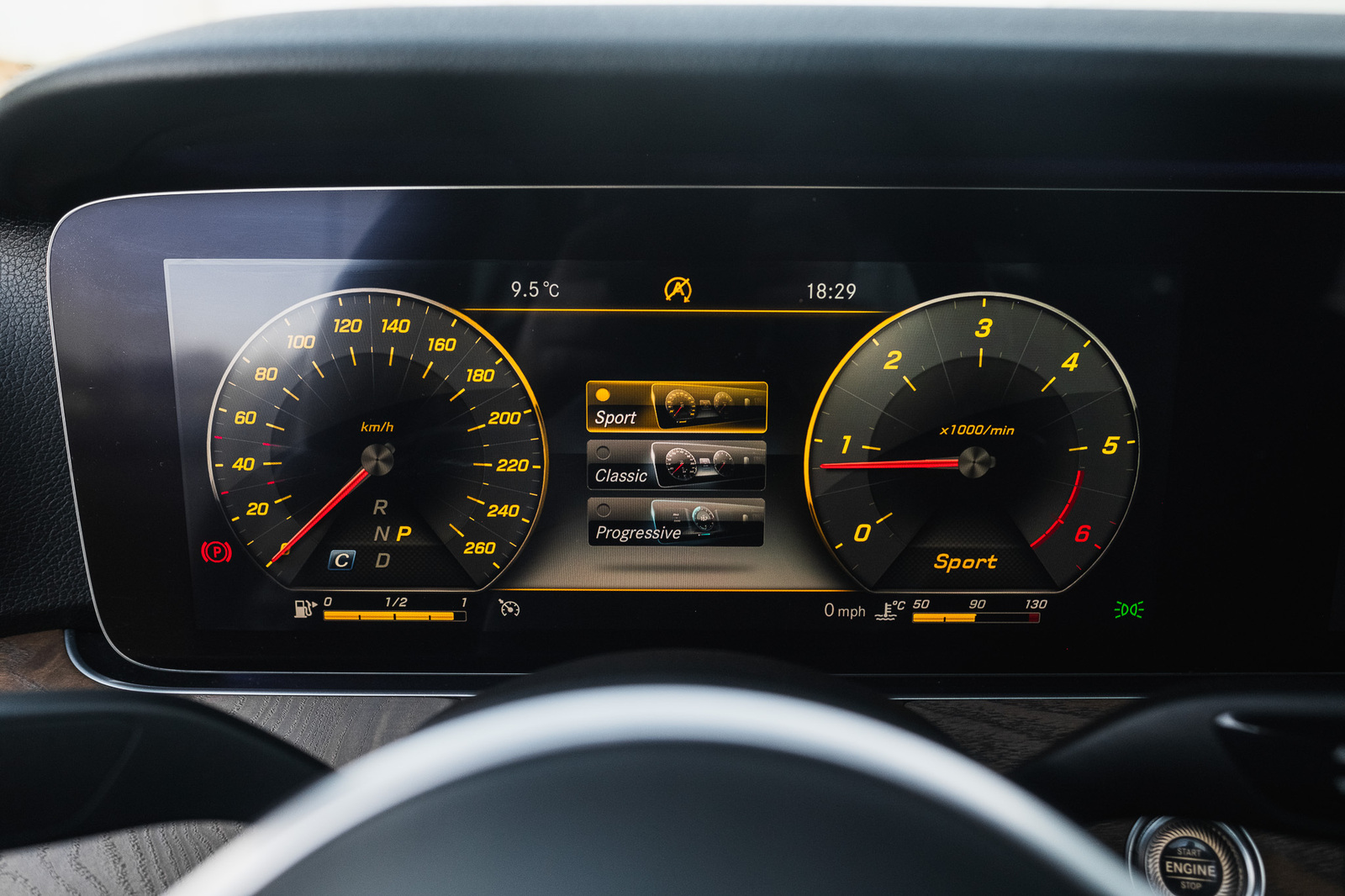 Mercedes-Benz E 200 2019, photo 7/10