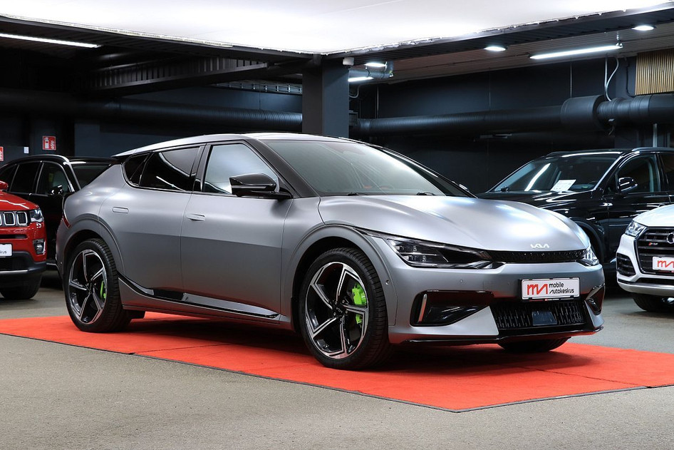 Kia EV6, 2023, 430 kW, электричество, автомат, полный привод