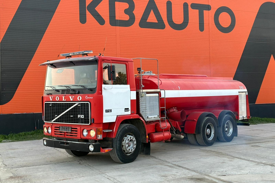 Volvo F 10 6x2, 1978, 9.6, 184 kW, diisel