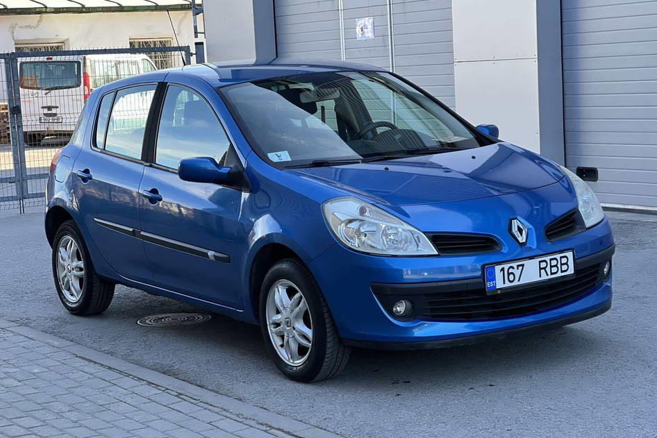 Renault Clio, 2006, 1.1, 55 kW, petrol, manual, front-wheel drive