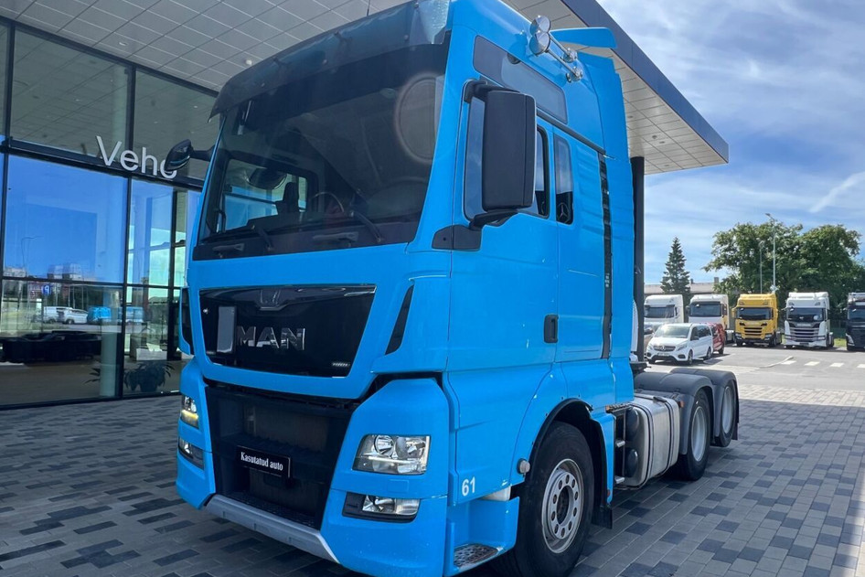 MAN TGX, 2016, 15.3, 412 kW, diesel, automatic, rear-wheel drive