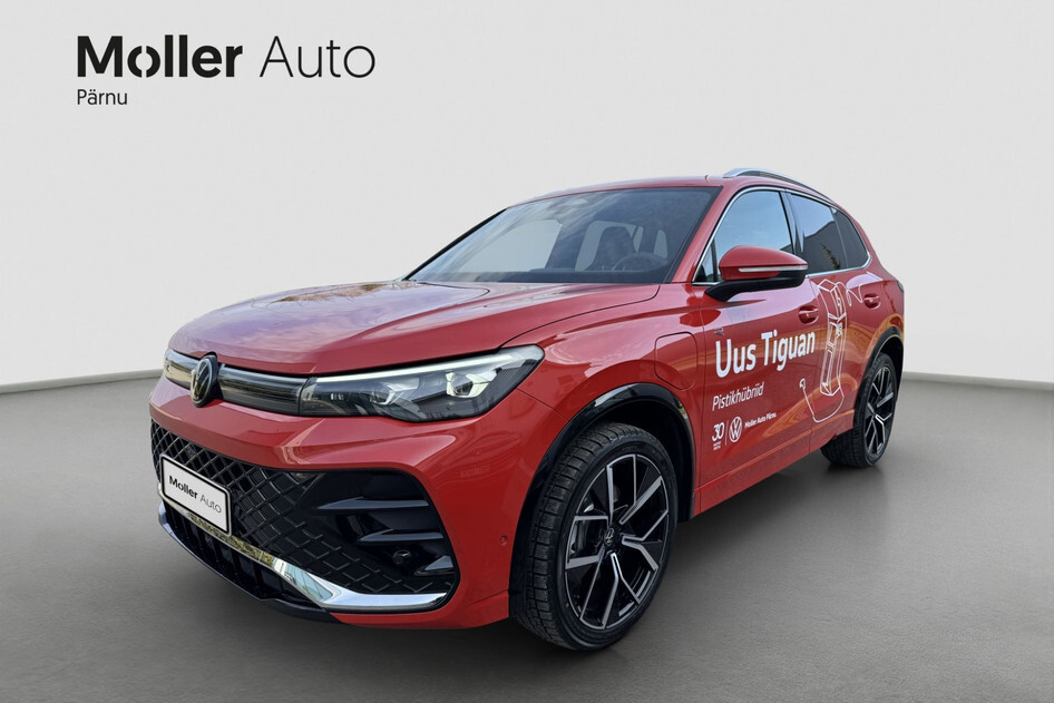 Volkswagen Tiguan, 2025, 1.5, 130 kW, plug-in hybrid (petrol/electric), automatic, front-wheel drive