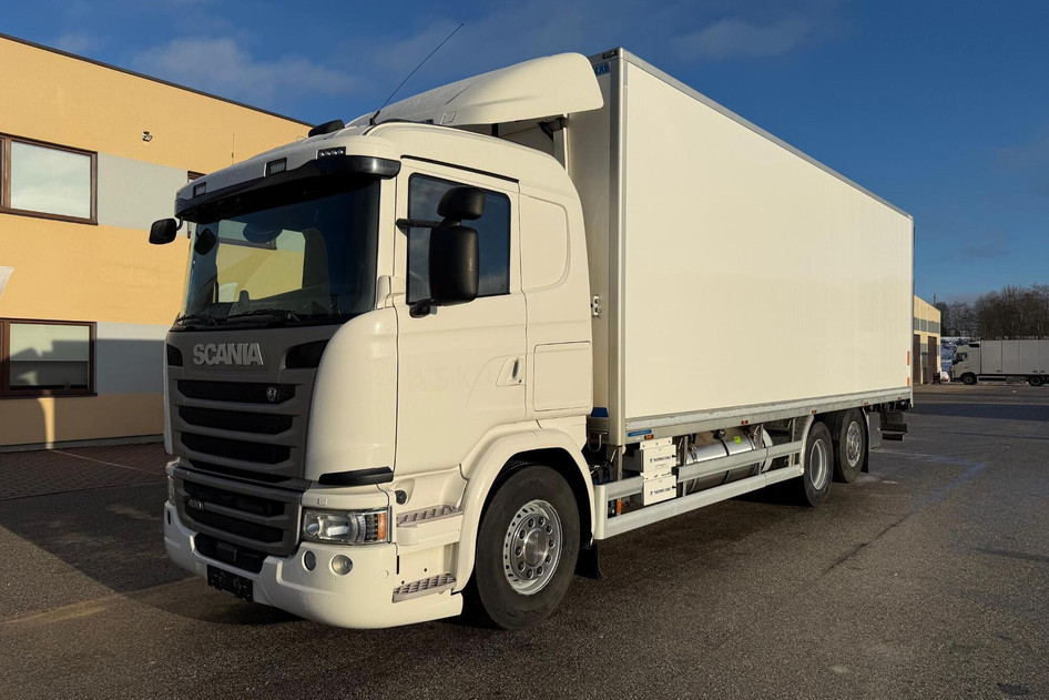 Scania G490, 2017, 360 kW, дизель, автомат