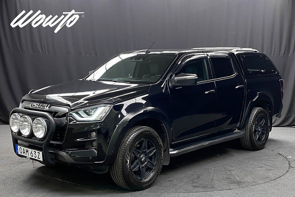Isuzu D-Max, 2021, 1.9, 120 kW, diesel, automatic, four-wheel drive