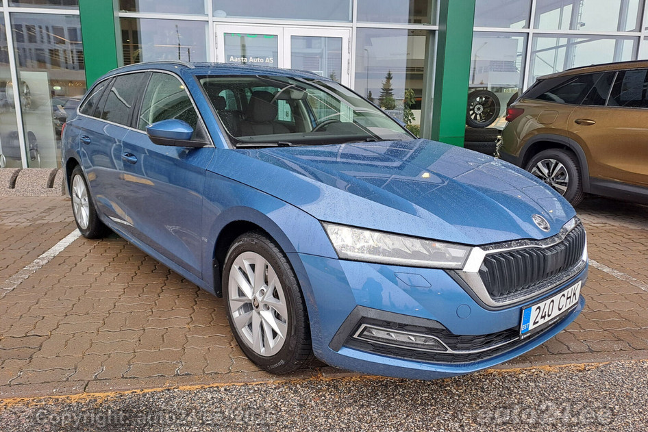 Škoda Octavia, 2022, 2.0, 85 kW, дизель, автомат, передний привод
