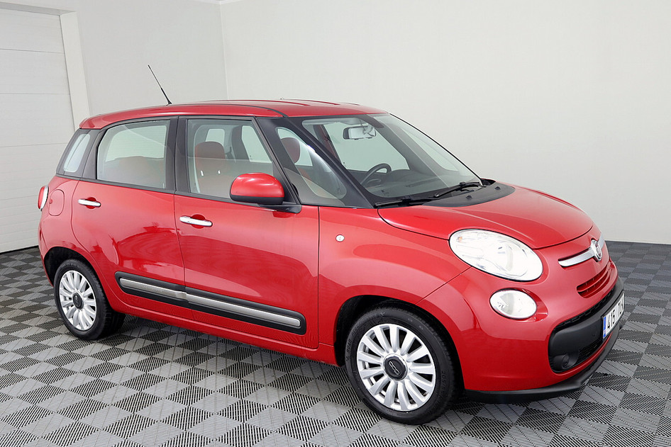 Fiat 500L, 2015, 1.2, 84 kW, diesel, manual, front-wheel drive