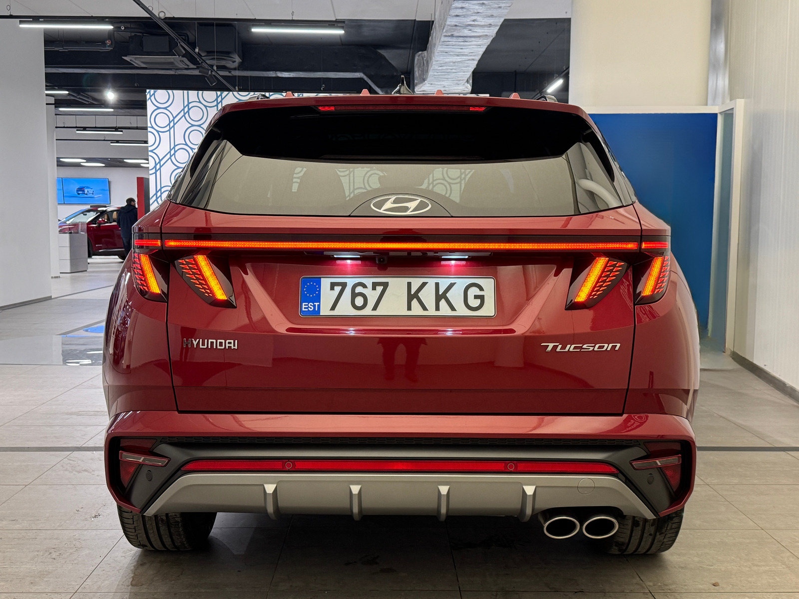 Hyundai Tucson N-Line 1.6 110kW 2022, kuva 4/21