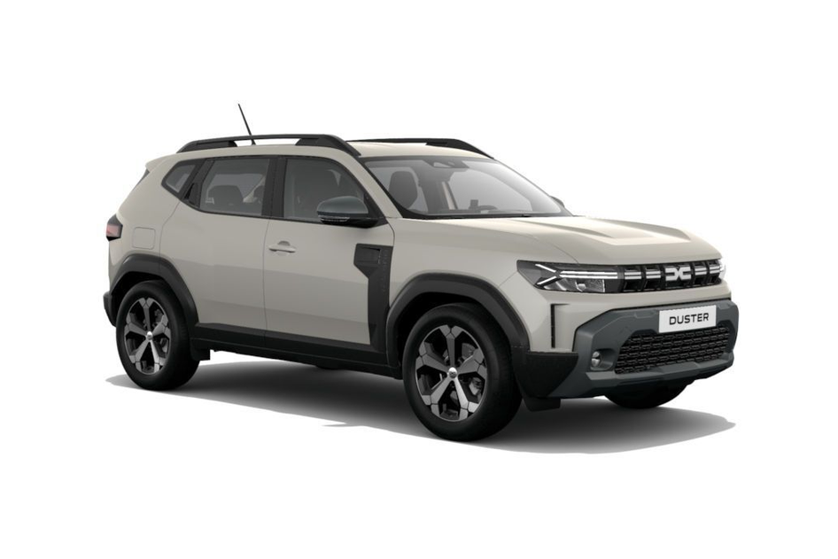 Dacia Duster, 1.6, hibridas (benzinas/elektra), automatinė, priekiniai varomieji ratai