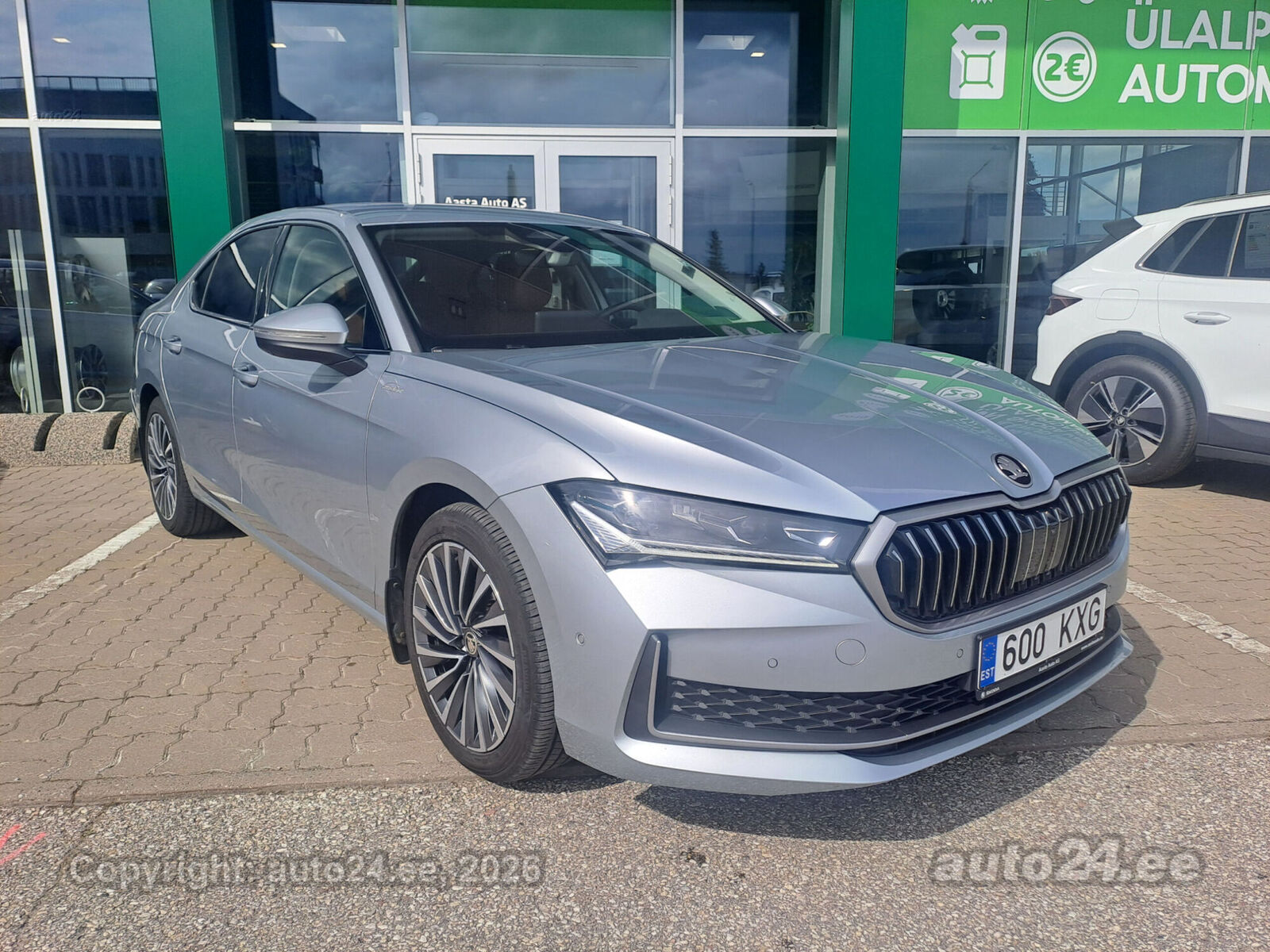 Skoda Superb L&K 2.0 TDI 110kW