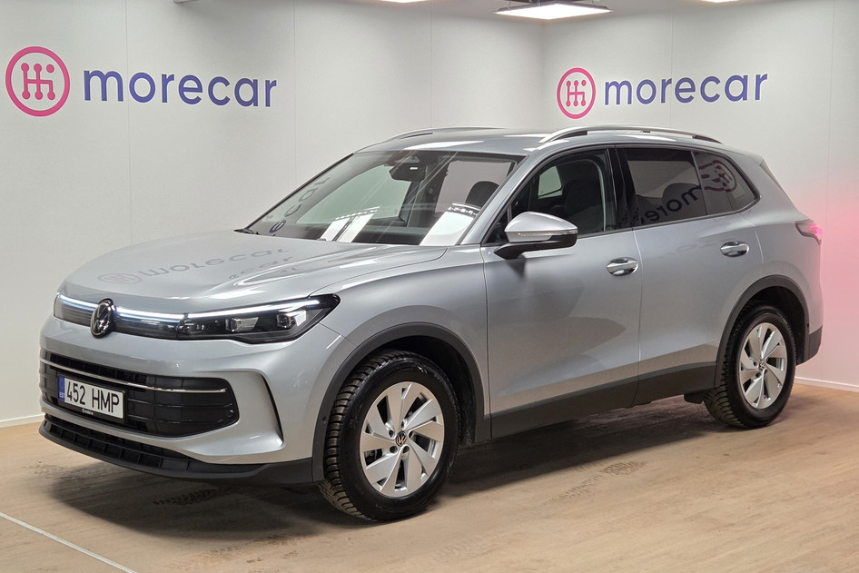 Volkswagen Tiguan, 2024, 1.5, 110 kW, гибрид (бензин/электричество), автомат, передний привод