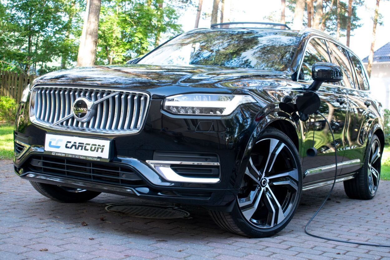 Volvo XC90 7s T8 Long Range Bright Intelli PRO Wntr 2.0 T8 Recharge PHEV Long Range 335kW