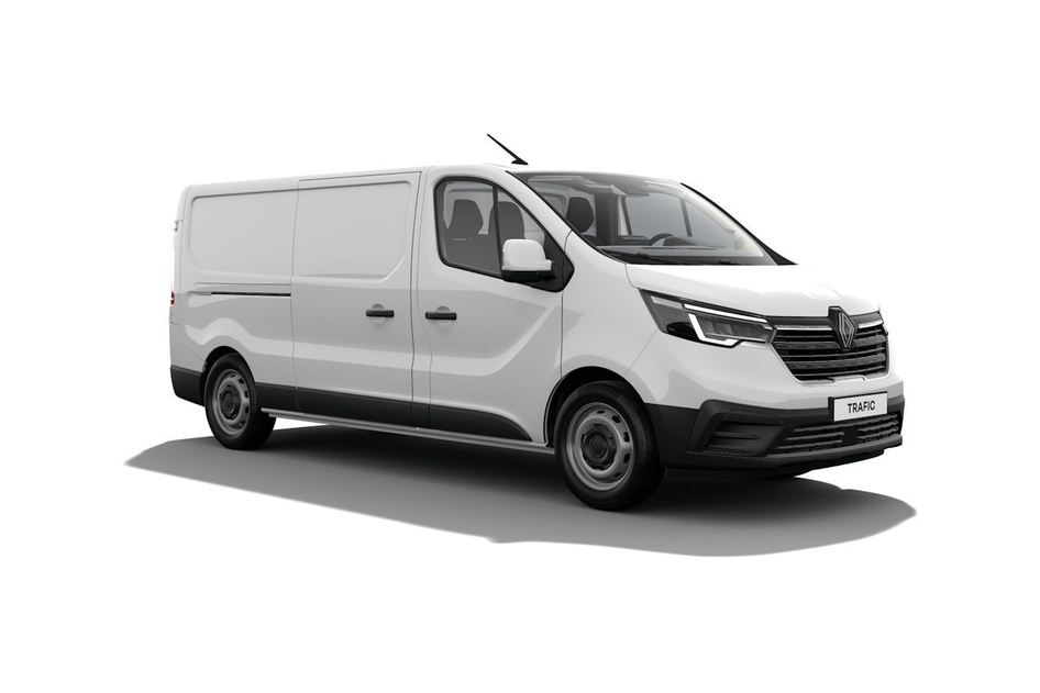 Renault Trafic, 2.0, diisel, automaat, esivedu