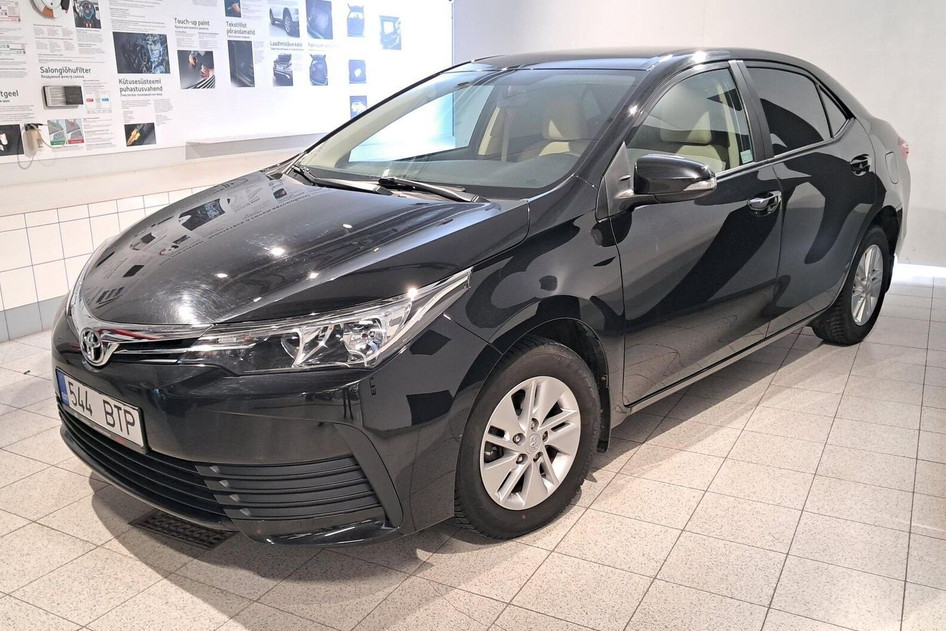 Toyota Corolla, 2017, 1.6, 97 kW, bensiin, manuaal, esivedu