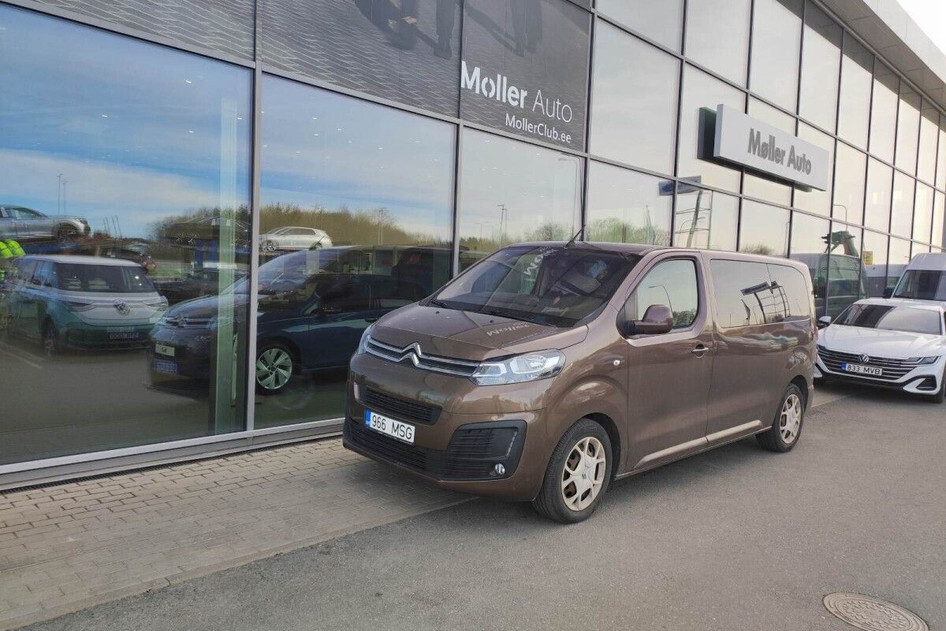 Citroën Jumpy, 2019, 2.0, 130 kW, dyzelinas, automatinė, priekiniai varomieji ratai