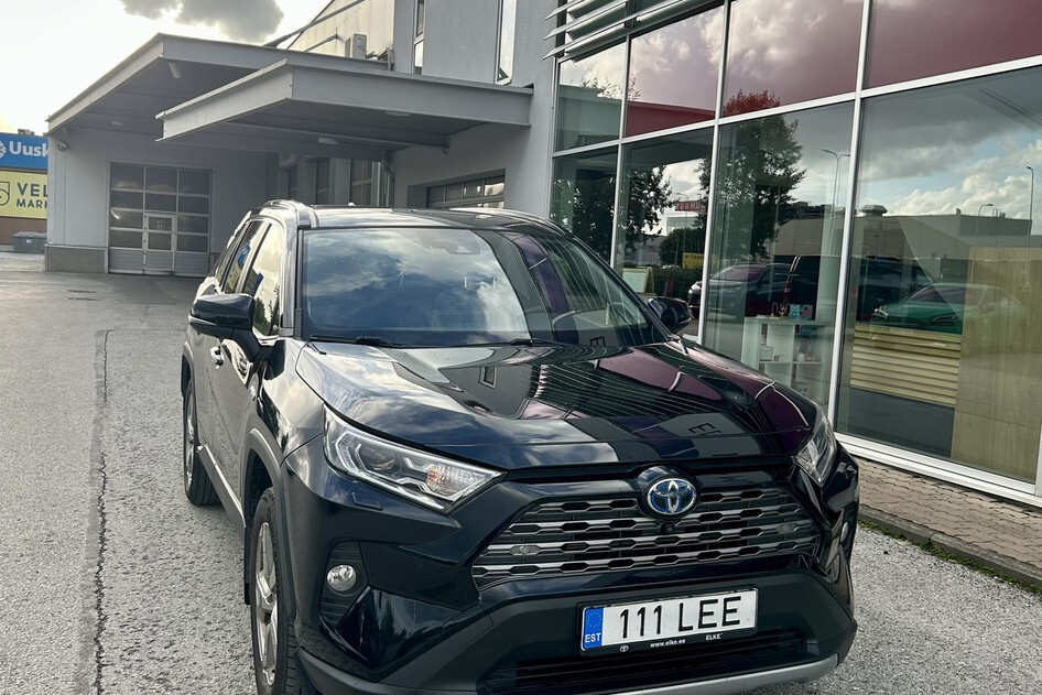 Toyota RAV4, 2022, 2.5, 131 kW, hübriid (bensiin/elekter), automaat, esivedu