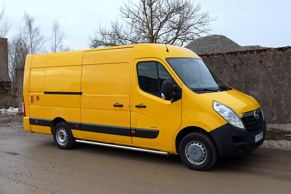 Opel Movano, 2011, 2.3, 92 kW, dīzelis, manuālā, aizmugurējā piedziņa