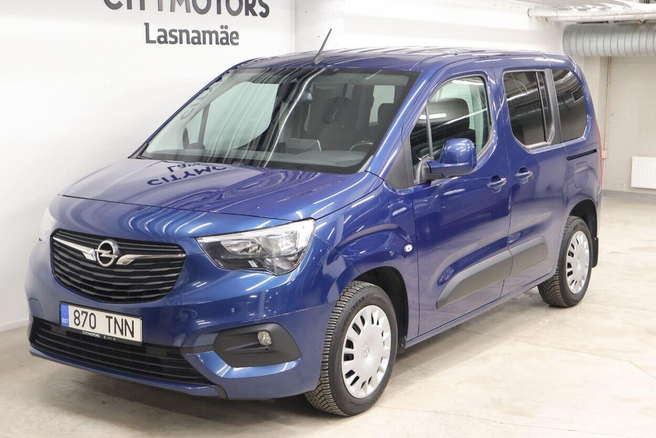 Opel Combo, 2019, 1.5, 96 kW, diisel, automaat, esivedu