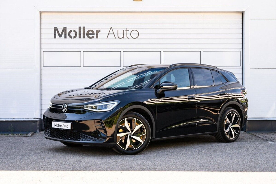 Volkswagen ID.4, 2023, 221 kW, электричество, автомат, полный привод
