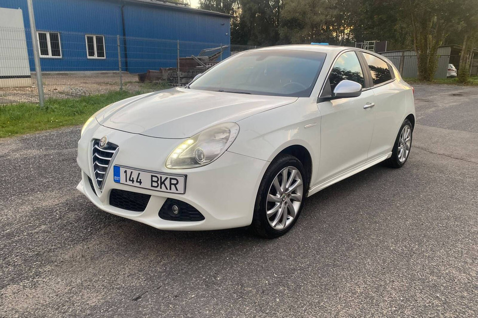 Alfa Romeo Giulietta, 2013, 1.4, 125 kW, bensiin, automaat, esivedu