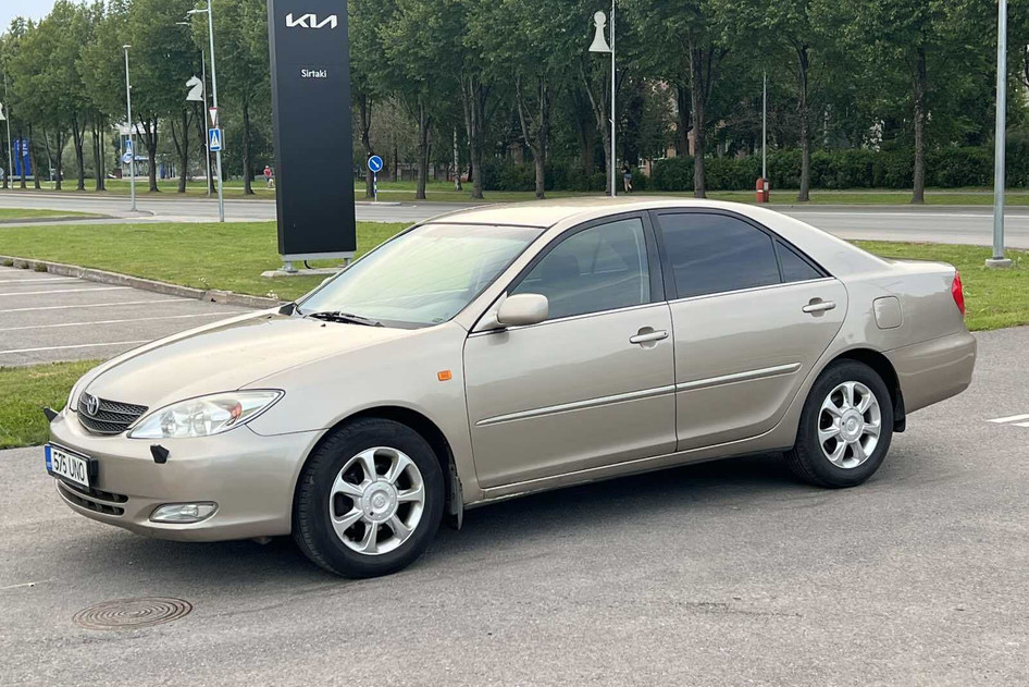 Toyota Camry, 2003, 2.4, 112 kW, bensiin, manuaal, esivedu