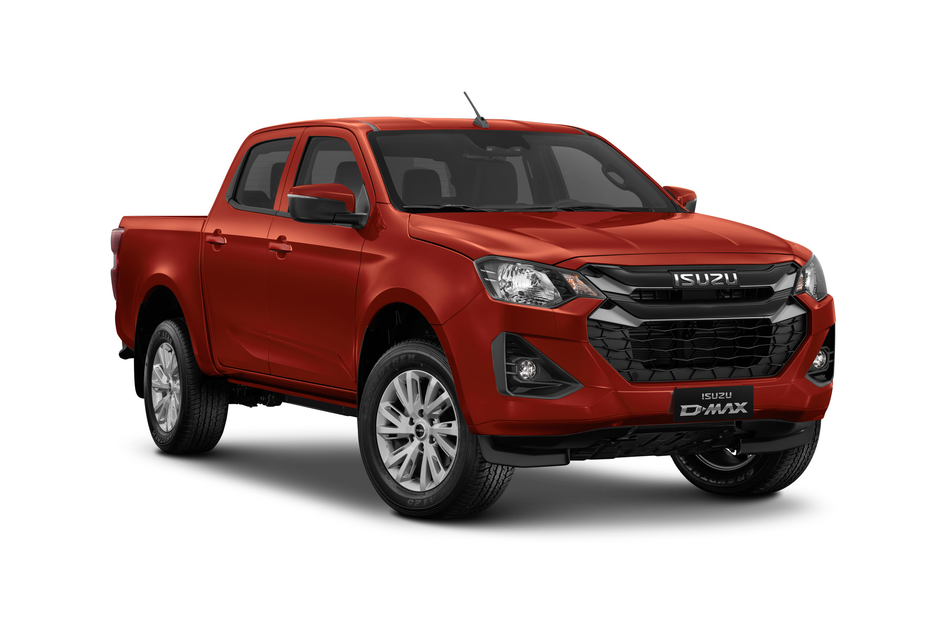 Isuzu D-Max, 1.9, 120 kW, diesel, automatic, four-wheel drive