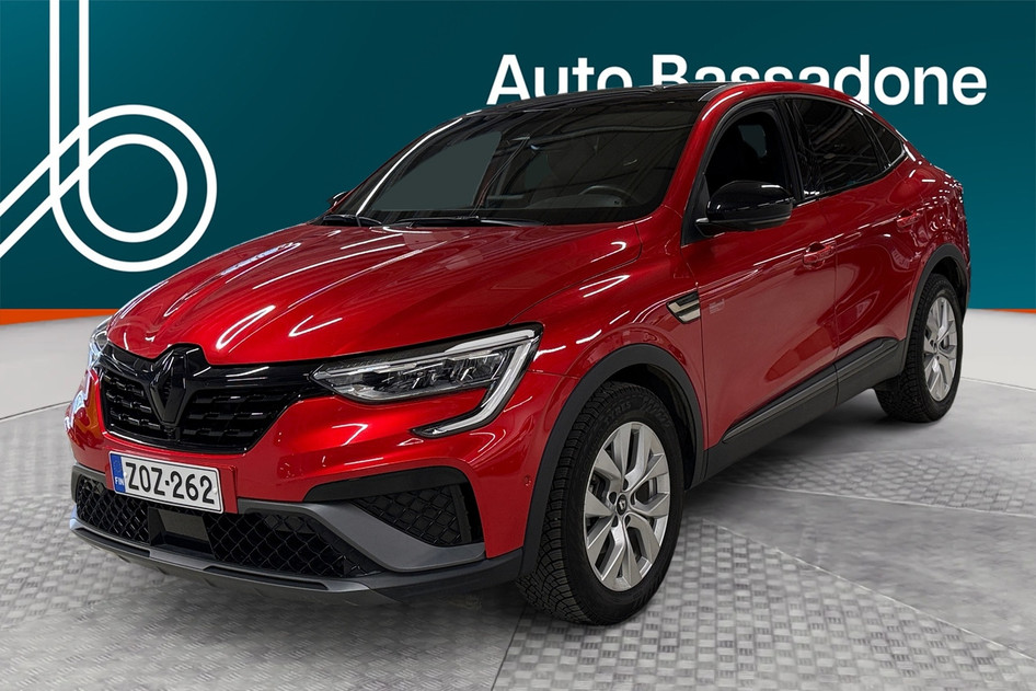 Renault Arkana, 2023, 1.6, 105 kW, hybrid (petrol/electric), automatic, front-wheel drive
