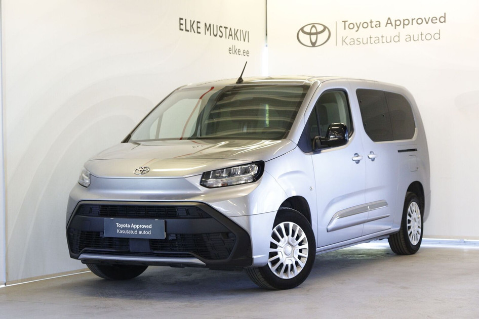 Toyota Proace City Verso, 2024, 1.5, 96 kW, дизель, автомат, передний привод