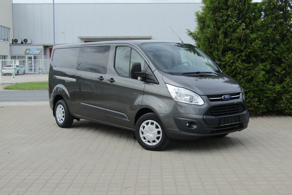 Ford Transit Custom, 2018, 2.0, 96 kW, dīzelis, manuālā, priekšējā piedziņa