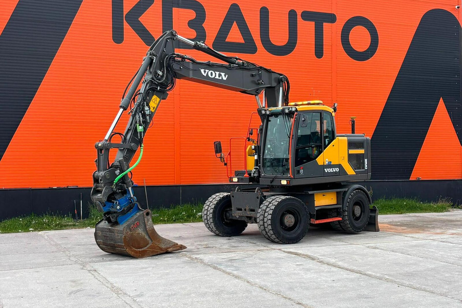 Volvo EW 160, 115 kW, diesel