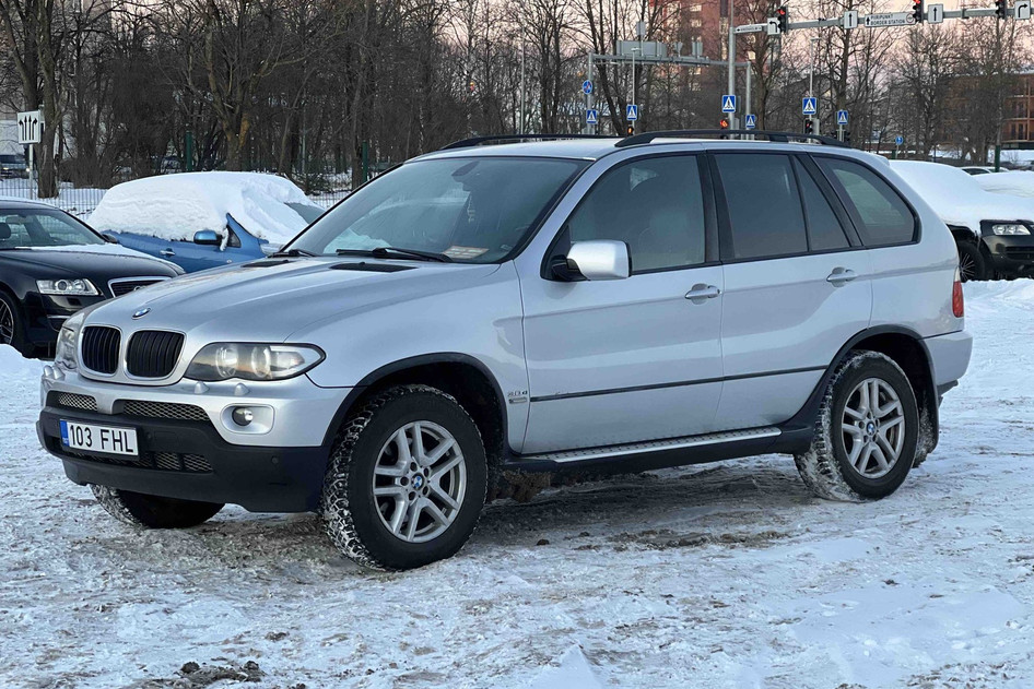 BMW X5, 2004, 3.0, 160 kW, diesel, automatic, four-wheel drive
